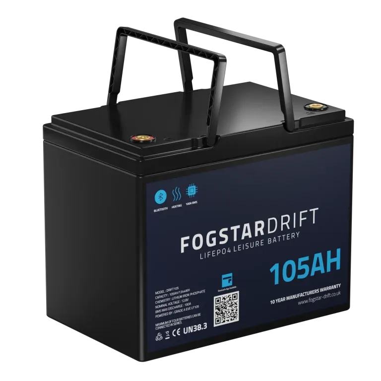 Drift 12V 105Ah Lithium Leisure Battery