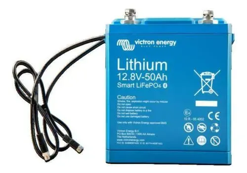 LiFePO4 Battery 12.8V/50Ah Smart