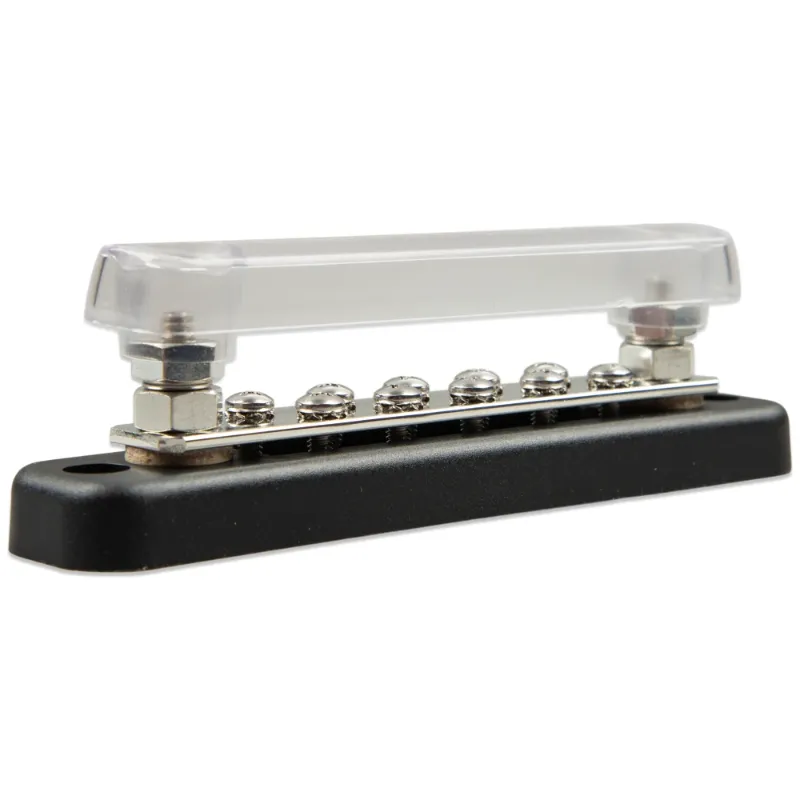 Victron Energy Busbar 150A 2P with 10 Screws +Cover