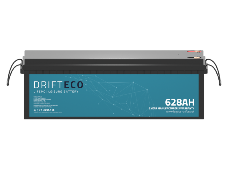 Drift ECO 12V 628Ah Lithium Leisure Battery + Bluetooth