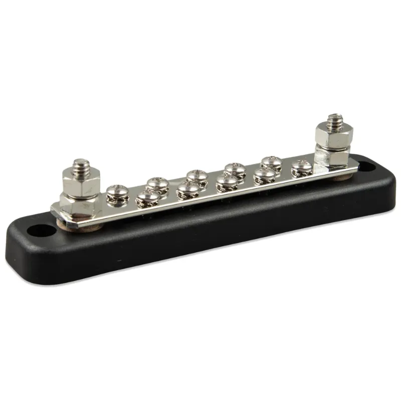 Victron Energy Busbar 150A 2P with 10 Screws +Cover