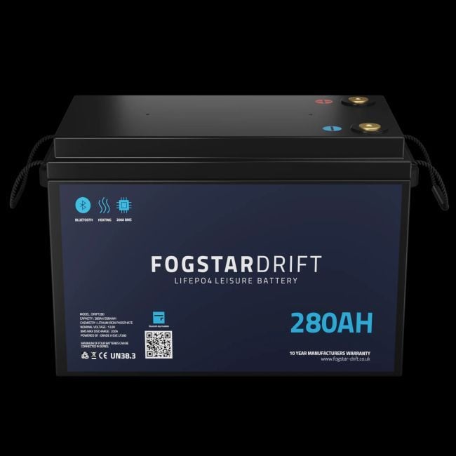 Drift 12V 280Ah Lithium Leisure Battery