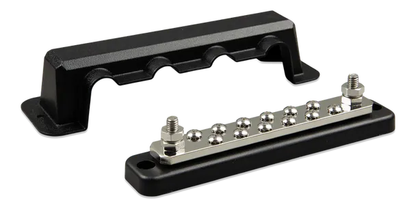 Victron Energy Busbar 250A 2P with 12 Screws +Cover
