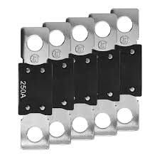 MEGA-fuse 250A/32V (package of 5 pcs)