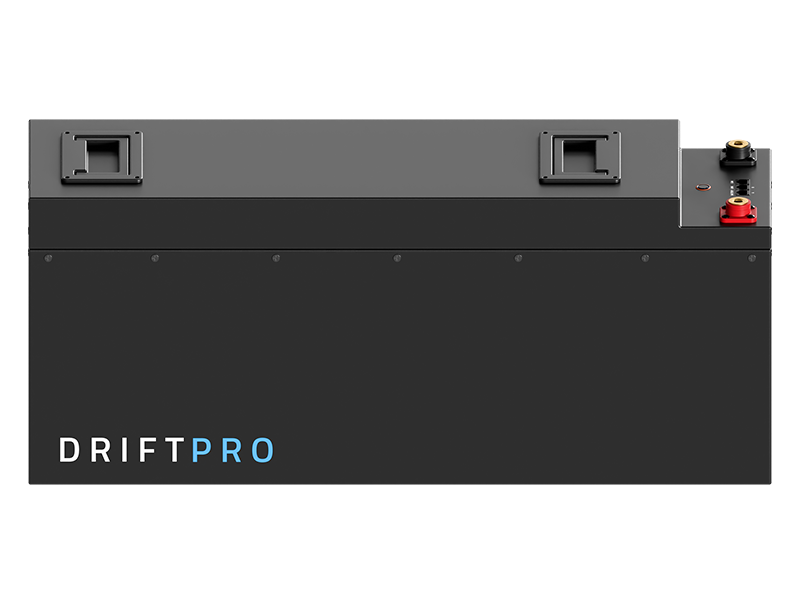 Drift PRO 12V 460Ah LiFePO4 Leisure Battery (Gen2)