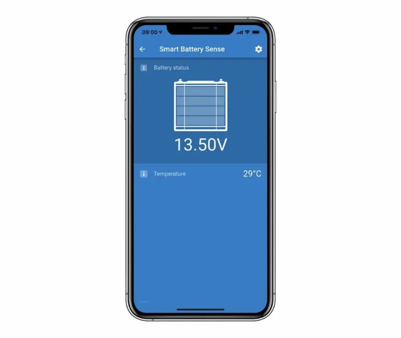 Smart Battery Sense long range (up to 10m)