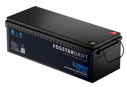 Drift 12v 628Ah Lithium Leisure Battery