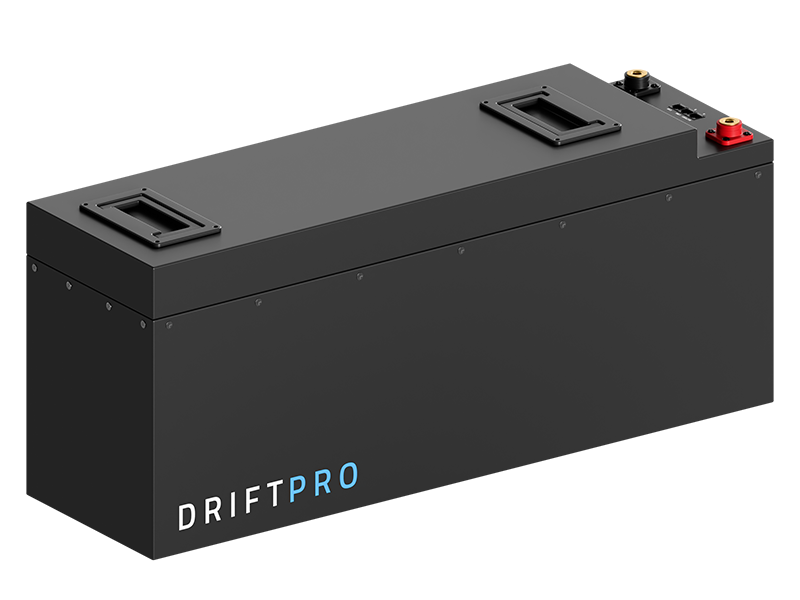 Drift PRO 12V 460Ah LiFePO4 Leisure Battery (Gen2)