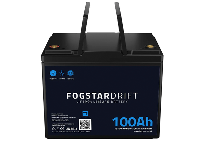 Drift 12v 100Ah Lithium Leisure Battery