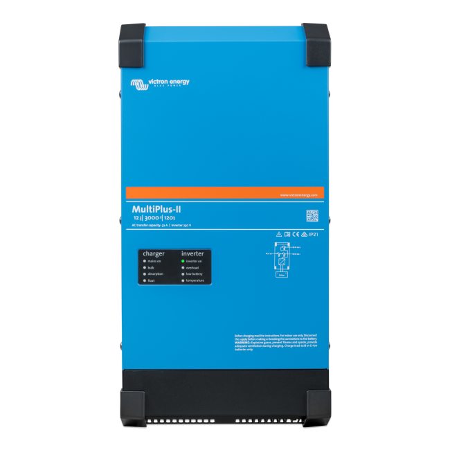 Victron MultiPlus-II 12/3000VA Inverter/Charger /120-32 230V