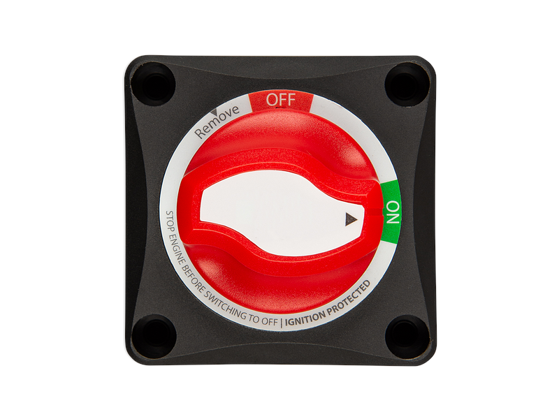 Battery switch ON/OFF 275A