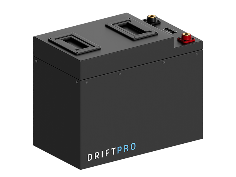 Drift PRO 12V 300Ah LiFePO4 Leisure Battery (Gen2)