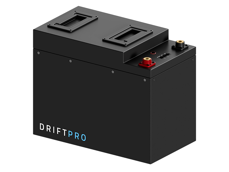 Drift PRO 12V 300Ah LiFePO4 Leisure Battery (Gen2)