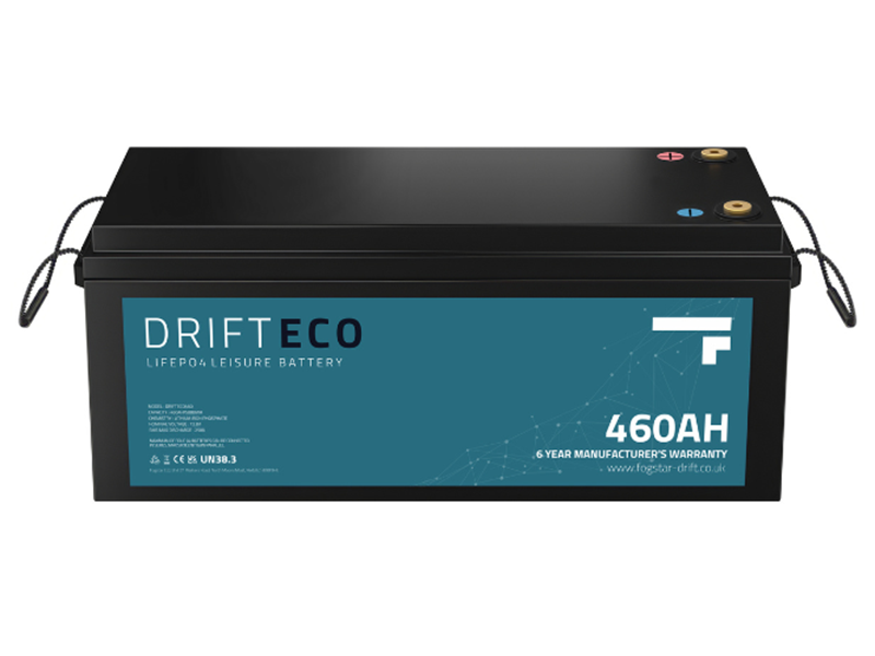 Drift ECO 12V 460Ah Lithium Leisure Battery + Bluetooth
