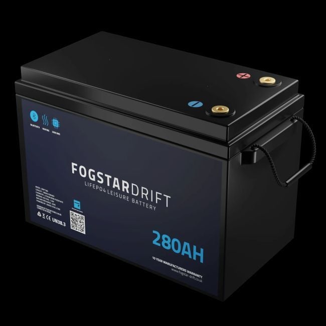 Drift 12V 280Ah Lithium Leisure Battery