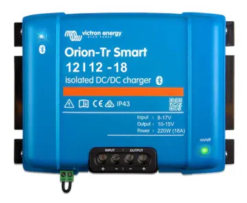Victron Energy Orion Tr Smart 12/12-18A Isolated DC-DC Charger