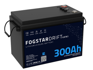 Drift 12V 300Ah Lithium Leisure Battery