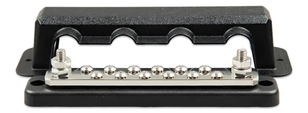 Victron Energy Busbar 250A 2P with 12 Screws +Cover