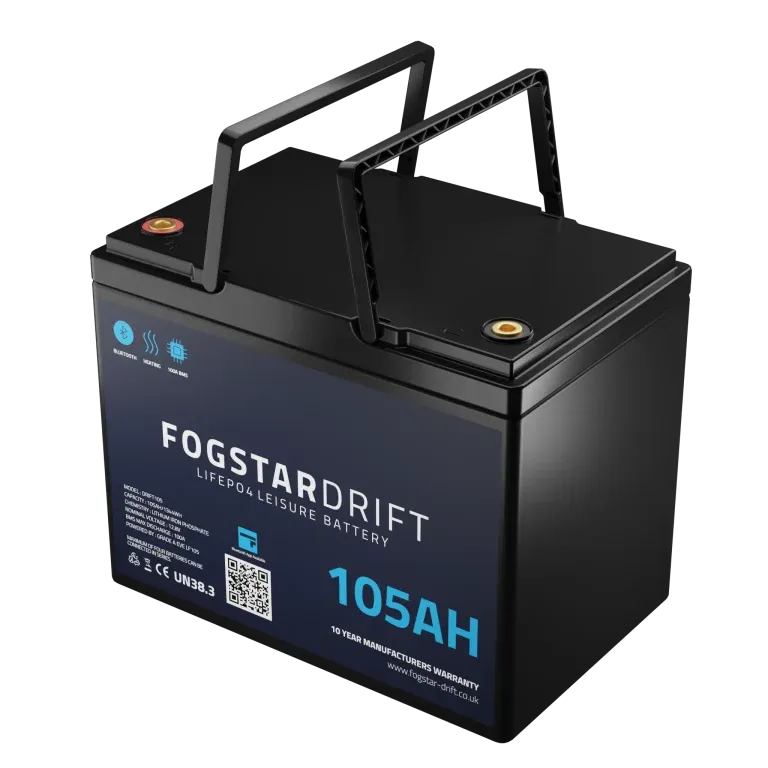 Drift 12V 105Ah Lithium Leisure Battery