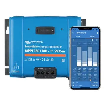Victron Energy SmartSolar MPPT 150/100-Tr VE.Can