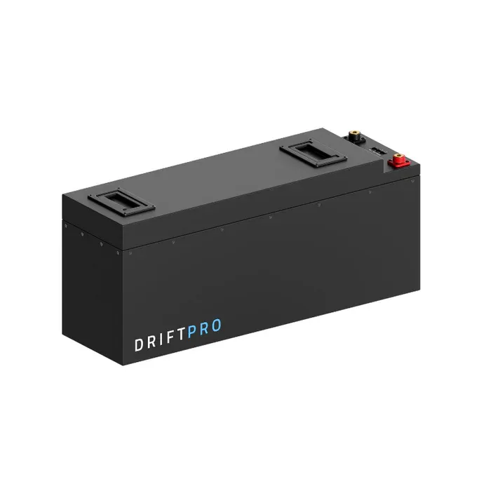 Drift PRO 12V 628Ah LiFePO4 Leisure Battery (Gen2)