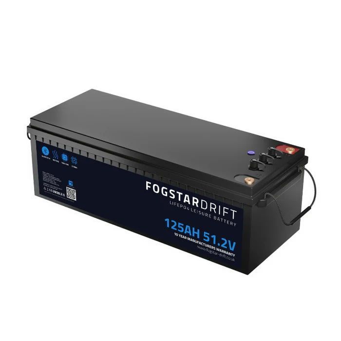 Drift 48V 125Ah Lithium Leisure Battery