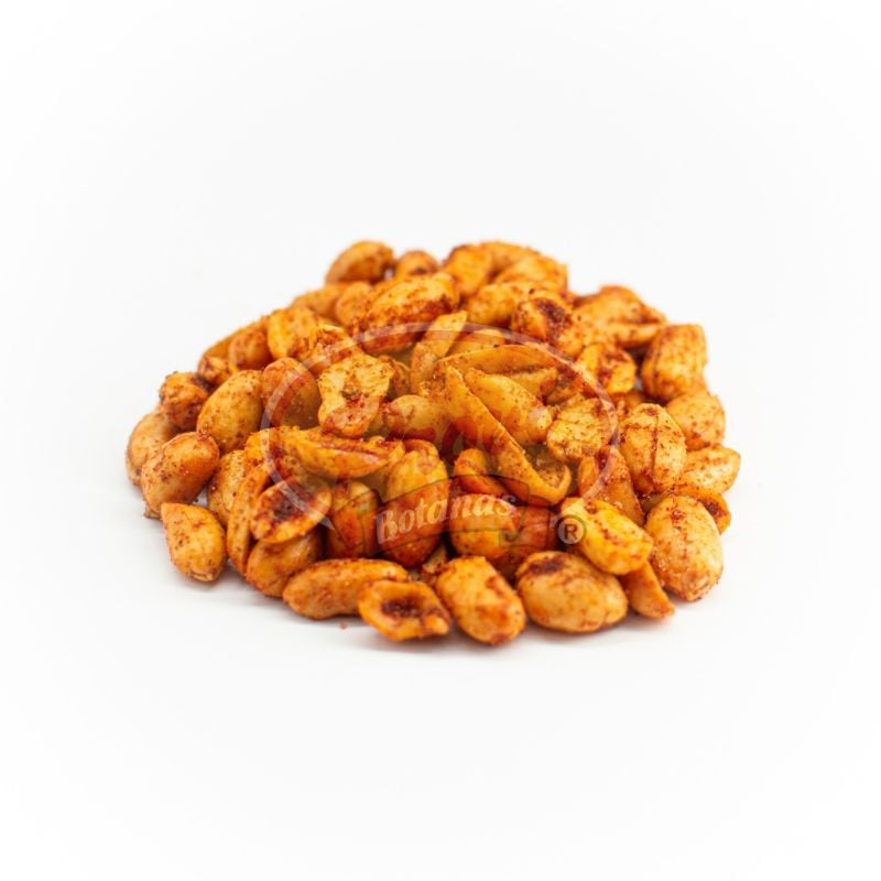 Cacahuates con chile 1/2 y 1 kilo