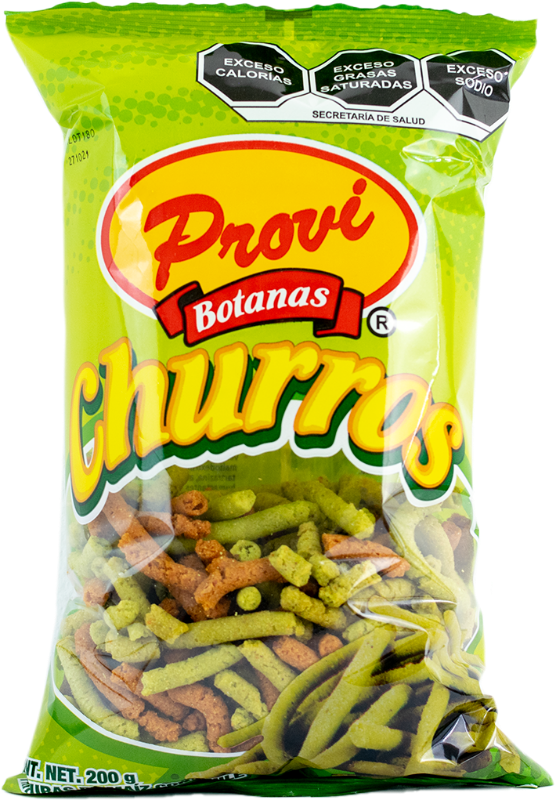 Churros combinados