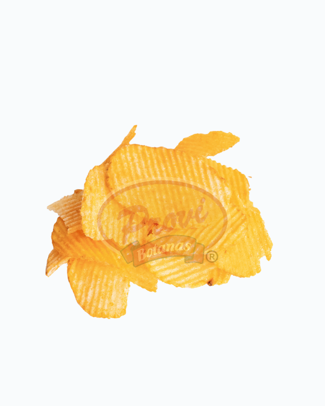 Papas Onduladas Queso 1/2 y 1 kilo