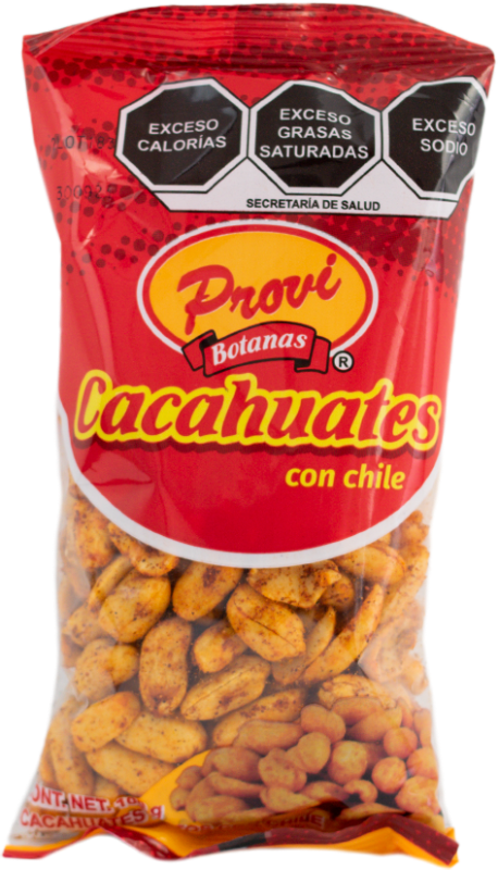 Cacahuates con chile