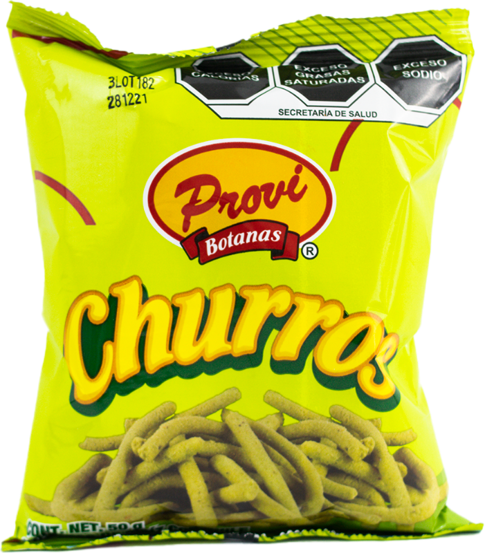 Churros verdes