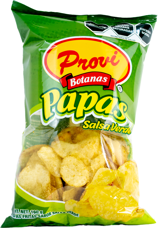Papas Salsa Verde