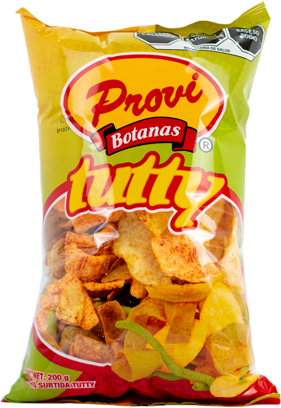 Botana Surtida Tutty