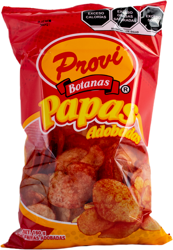 Papas Adobadas