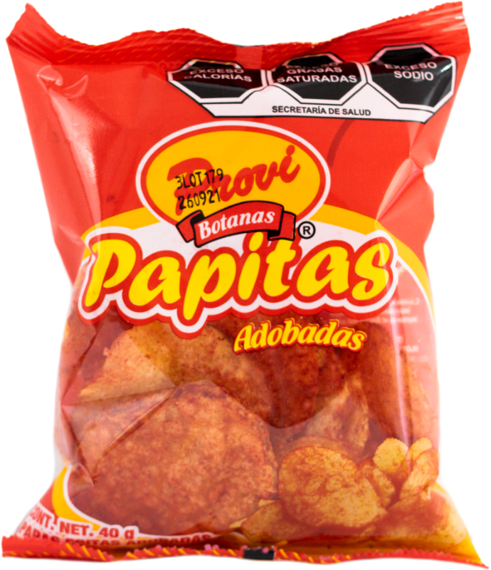 Papas Adobadas