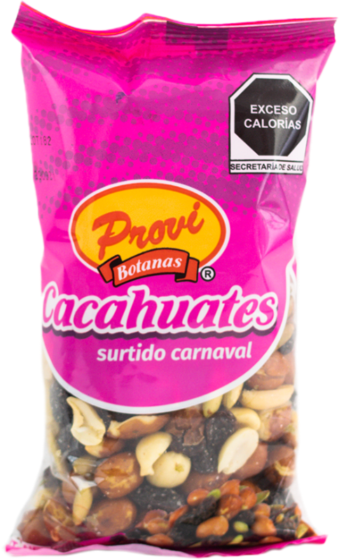 Cacahuates Surtido Carnaval
