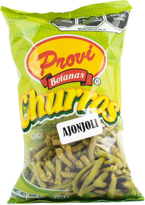 Churros ajonjoli