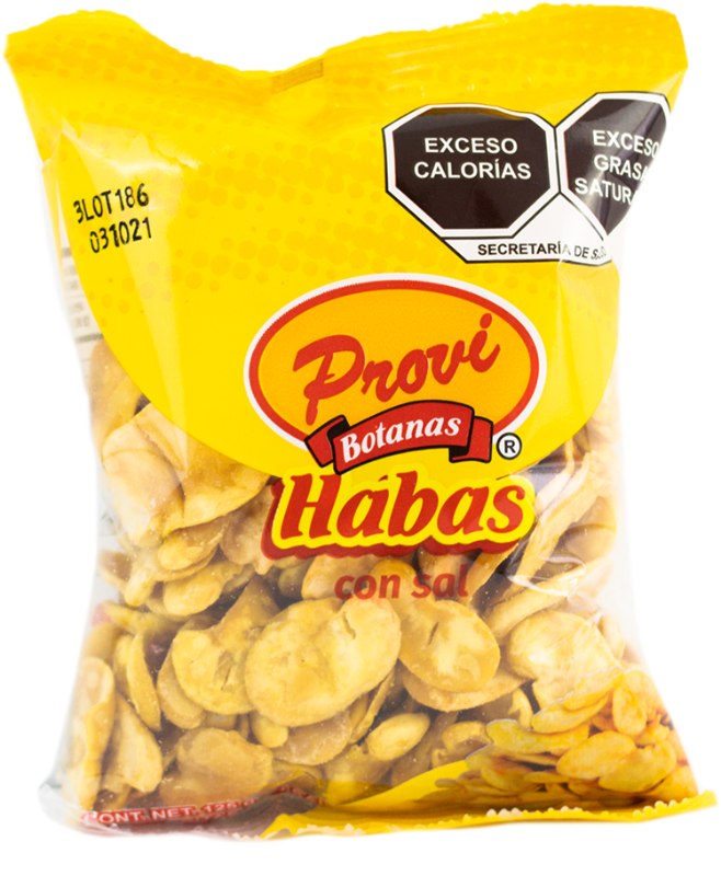 Habas Saladas