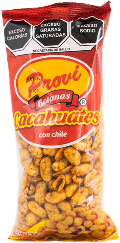 Cacahuates con chile