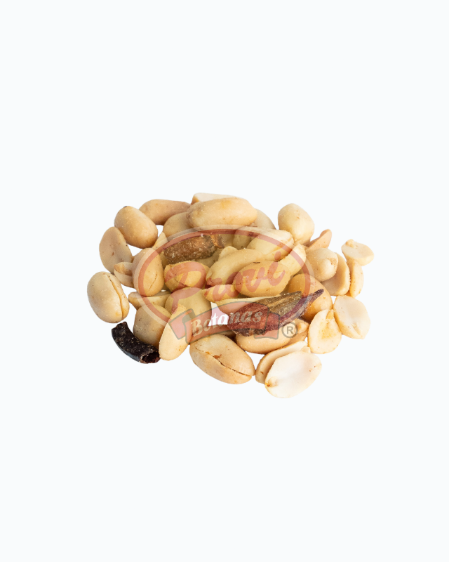 Cacahuates con ajo y chile 1/2 y 1 kilo