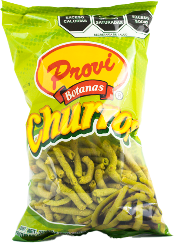 Churros verdes