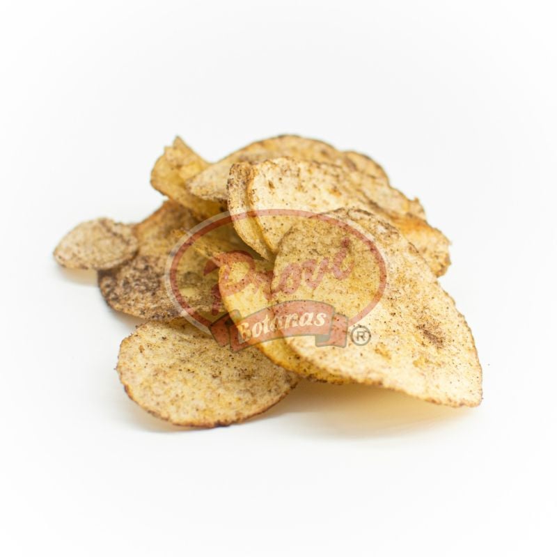 Papas Salsa Negra 1/2 y 1 kilo