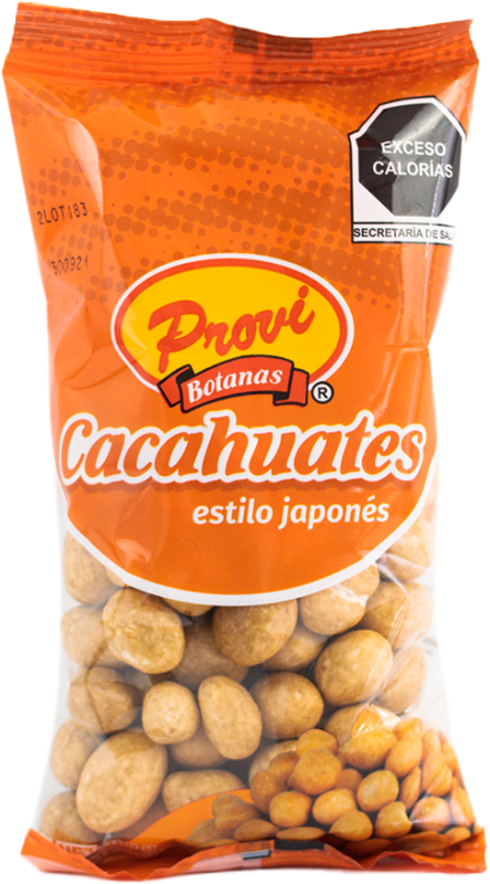 Cacahuates Japoneses