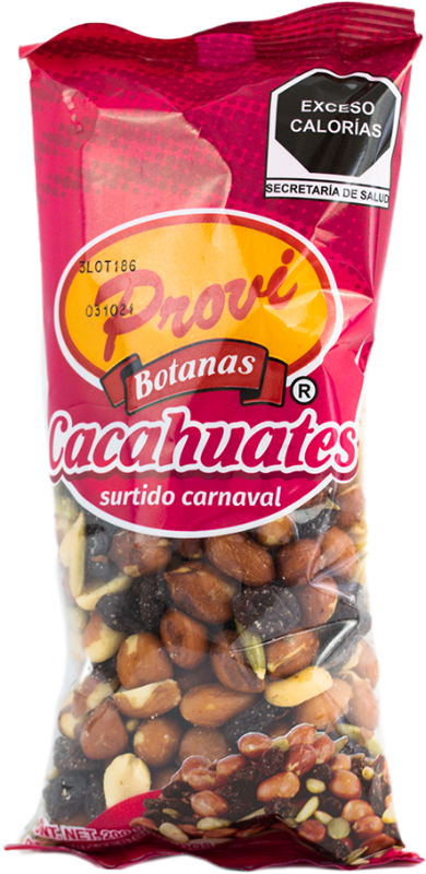 Cacahuates Surtido Carnaval