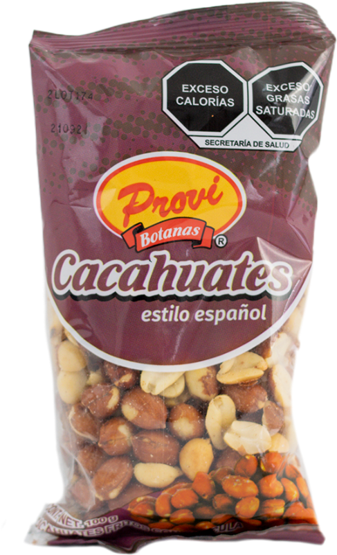 Cacahuates estilo español