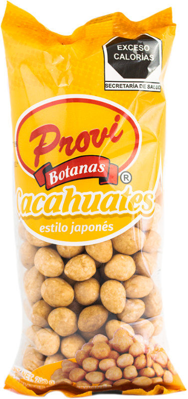 Cacahuates Japoneses