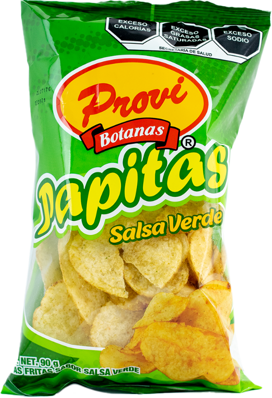 Papas Salsa Verde