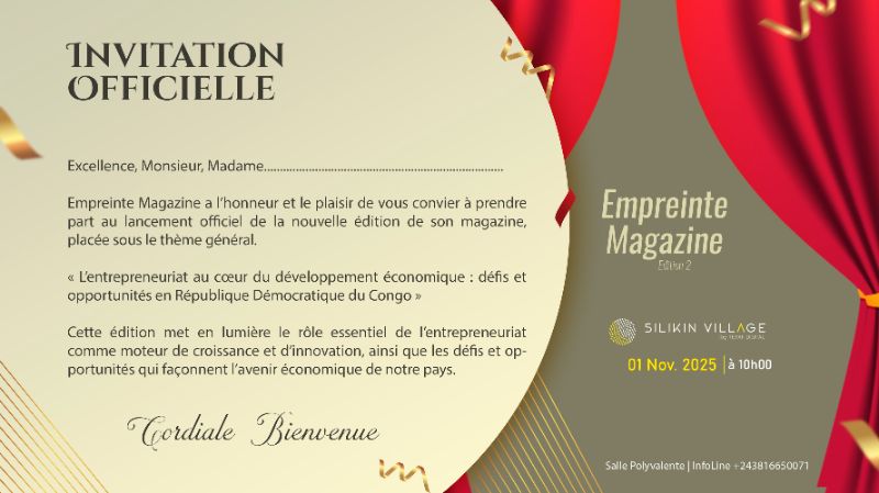 Invitation Evénement