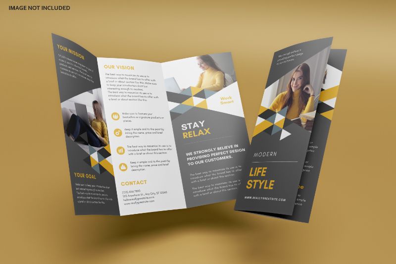 Conceptions Flyers/Dépliants