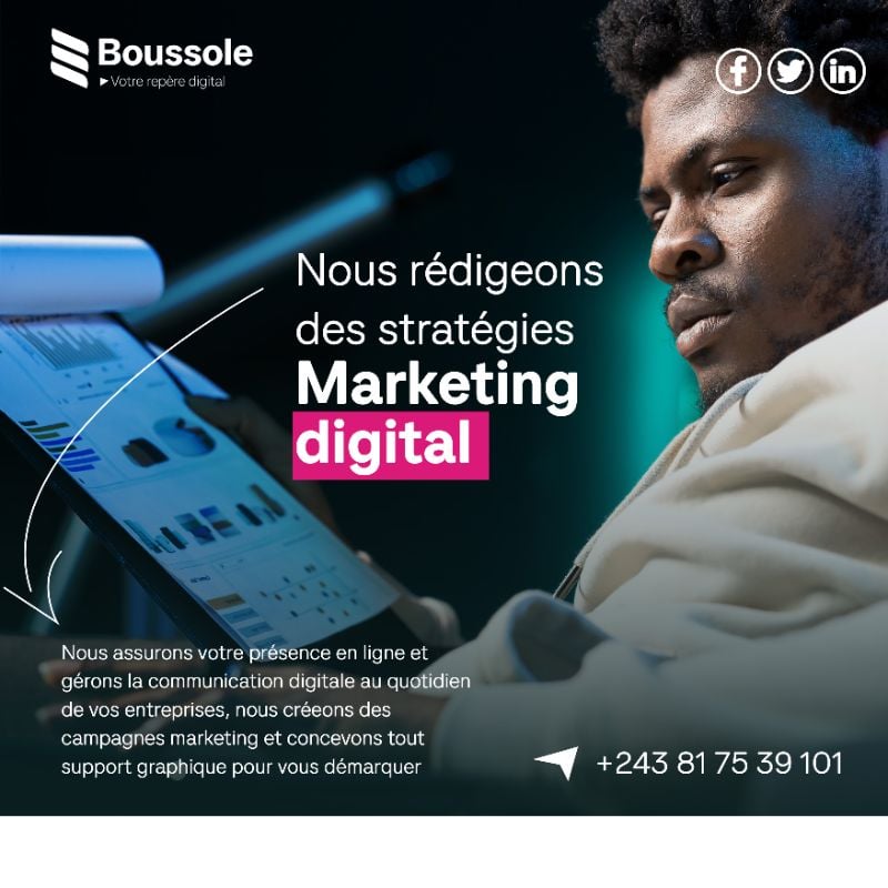 Création Stratégie de Marketing Digital